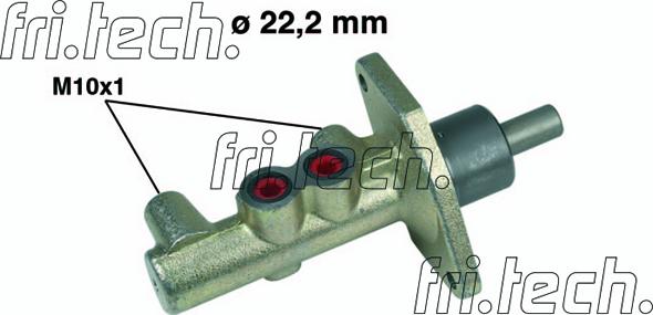 Fri.Tech. PF224 - Brake Master Cylinder www.avaruosad.ee