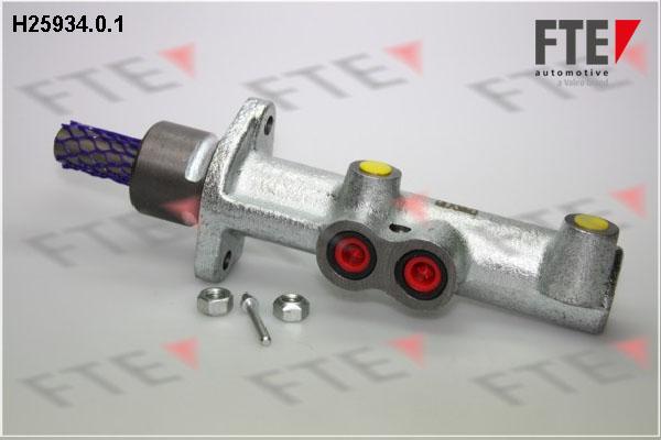 FTE H25934.0.1 - Brake Master Cylinder www.avaruosad.ee