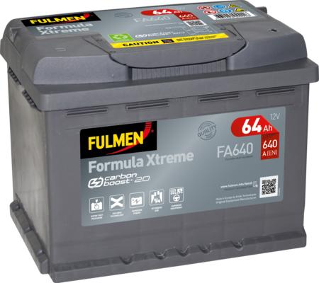 Fulmen FA640 - Стартерная аккумуляторная батарея, АКБ www.avaruosad.ee