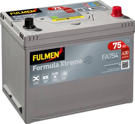 Fulmen FA754 - Starter Battery www.avaruosad.ee