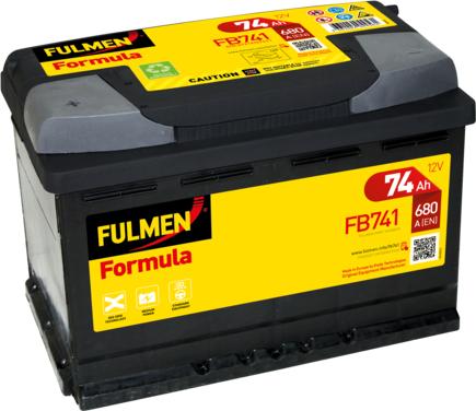 Fulmen FB741 - Starter Battery www.avaruosad.ee