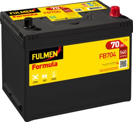 Fulmen FB704 - Starter Battery www.avaruosad.ee