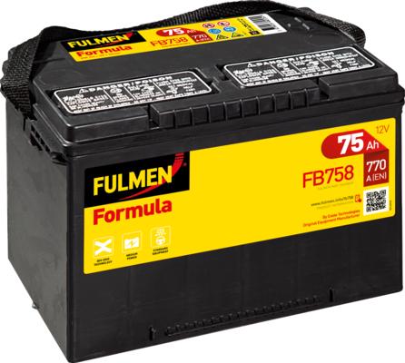 Fulmen FB708 - Starter Battery www.avaruosad.ee