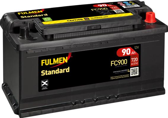Fulmen FC900 - Стартерная аккумуляторная батарея, АКБ www.avaruosad.ee