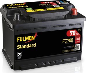 Fulmen FC700 - Стартерная аккумуляторная батарея, АКБ www.avaruosad.ee