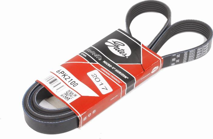 GATES 6PK2100 - Correa trapecial poli V www.avaruosad.ee