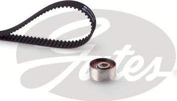 Gates K015627XS - Timing Belt Set www.avaruosad.ee