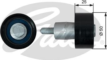 Gates T42317 - Deflection/Guide Pulley, timing belt www.avaruosad.ee