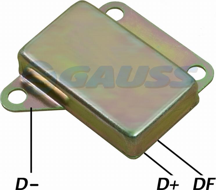 GAUSS GA009 - Voltage regulator, alternator www.avaruosad.ee