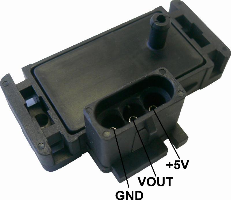 GAUSS GI3069 - Sensor, intake manifold pressure www.avaruosad.ee