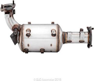 GCG Turbos Australia RY-RPF203 - Retrofit Kit, catalyst/soot particulate filter (combi-system www.avaruosad.ee