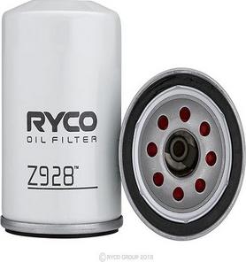 GCG Turbos Australia RY-Z928 - Oil Filter www.avaruosad.ee