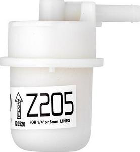 GCG Turbos Australia RY-Z205 - Fuel filter www.avaruosad.ee