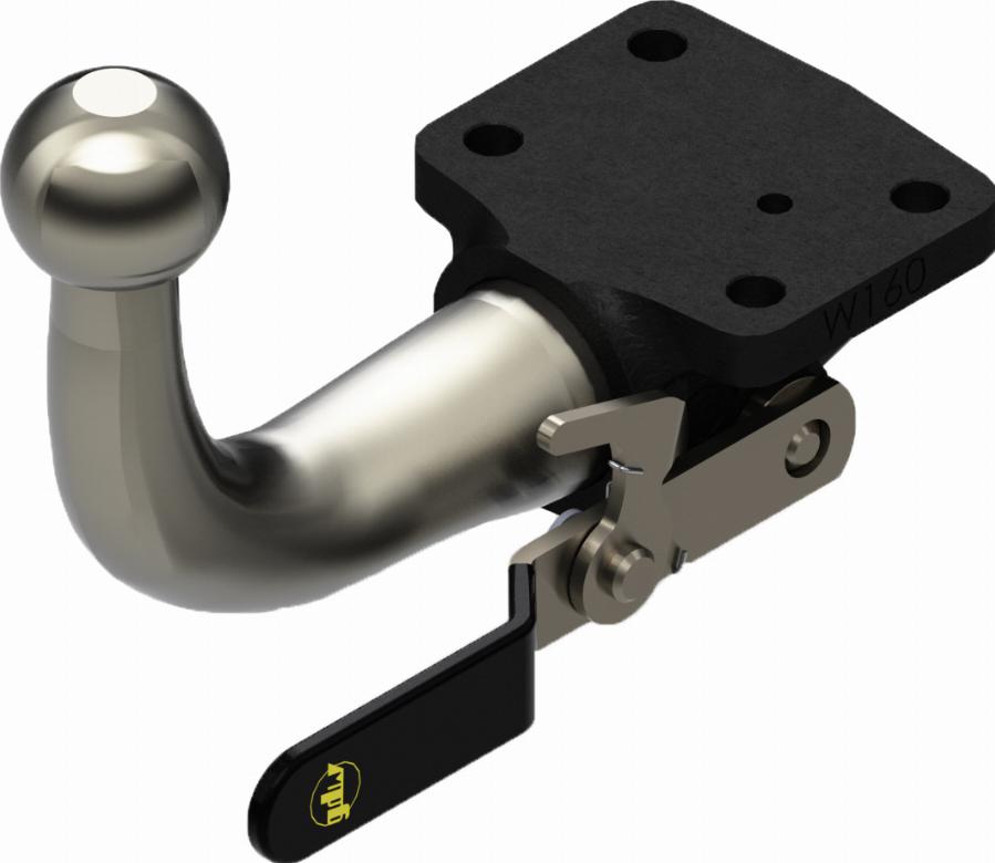 GDW 1039T35 - Trailer Hitch www.avaruosad.ee