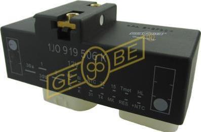 Gebe 9 9210 1 - Реле, продольный наклон шкворня вентилятора www.avaruosad.ee