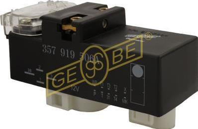 Gebe 9 9211 1 - Relay, radiator fan castor www.avaruosad.ee