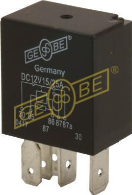 Gebe 9 9056 1 - Relee,Töövool www.avaruosad.ee