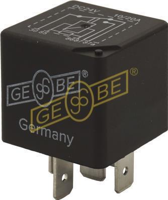 Gebe 9 9073 1 - Relay, main current www.avaruosad.ee