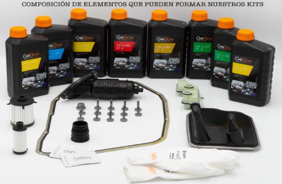 GeBox PM.006.0001 - Parts Kit, automatic transmission oil change www.avaruosad.ee