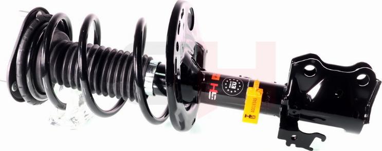 GH GH-354527C01 - Amortiguador telescópico www.avaruosad.ee