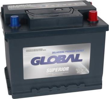 GLOBAL G 563 504 065 - Стартерная аккумуляторная батарея, АКБ www.avaruosad.ee