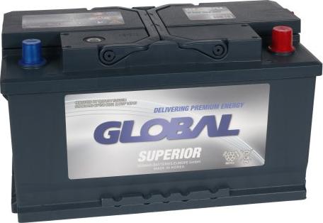 GLOBAL G 585 504 082 - Стартерная аккумуляторная батарея, АКБ www.avaruosad.ee