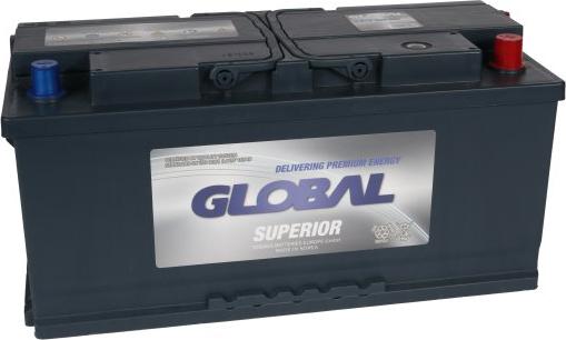 GLOBAL G 610 504 095 - Стартерная аккумуляторная батарея, АКБ www.avaruosad.ee
