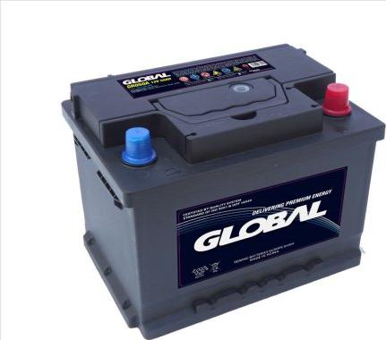 GLOBAL GR050A - Стартерная аккумуляторная батарея, АКБ www.avaruosad.ee
