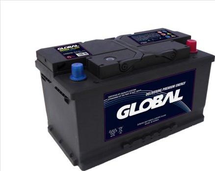 GLOBAL GR080A - Стартерная аккумуляторная батарея, АКБ www.avaruosad.ee