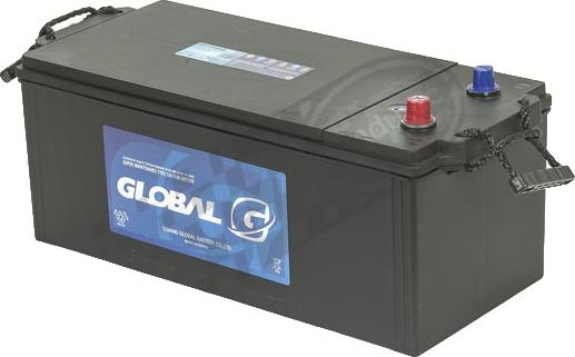 GLOBAL GR155SHD - Стартерная аккумуляторная батарея, АКБ www.avaruosad.ee