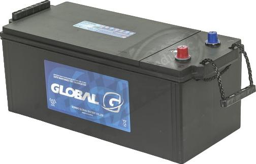 GLOBAL GR180SHD - Стартерная аккумуляторная батарея, АКБ www.avaruosad.ee