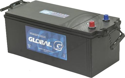 GLOBAL GR170SHD - Стартерная аккумуляторная батарея, АКБ www.avaruosad.ee