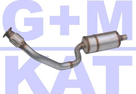 G+M KAT 02.37.014 - Retrofit Kit, catalyst/soot particulate filter (combi-system www.avaruosad.ee