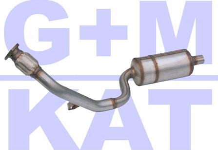 G+M KAT 02.37.013 - Retrofit Kit, catalyst/soot particulate filter (combi-system www.avaruosad.ee