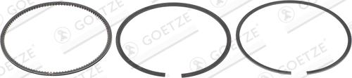 Goetze Engine 08-452207-00 - Piston Ring Kit www.avaruosad.ee