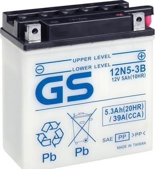 GS GS-12N5-3B - Starter Battery www.avaruosad.ee