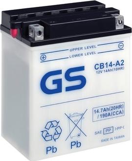 GS GS-CB14-A2 - Käynnistysakku www.avaruosad.ee