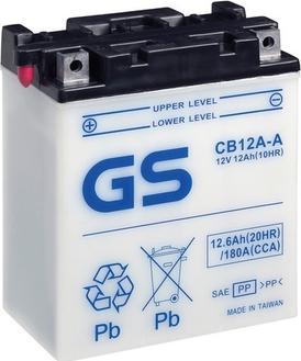 GS GS-CB12A-A - Startera akumulatoru baterija www.avaruosad.ee