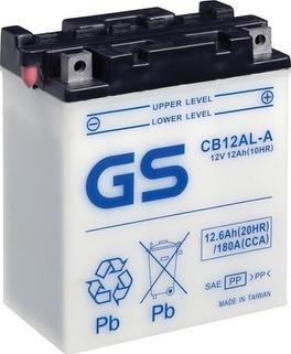 GS GS-CB12AL-A - Стартерная аккумуляторная батарея, АКБ www.avaruosad.ee