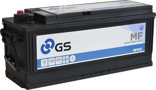 GS MF615 - Стартерная аккумуляторная батарея, АКБ www.avaruosad.ee