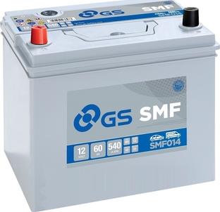 GS SMF014 - Стартерная аккумуляторная батарея, АКБ www.avaruosad.ee