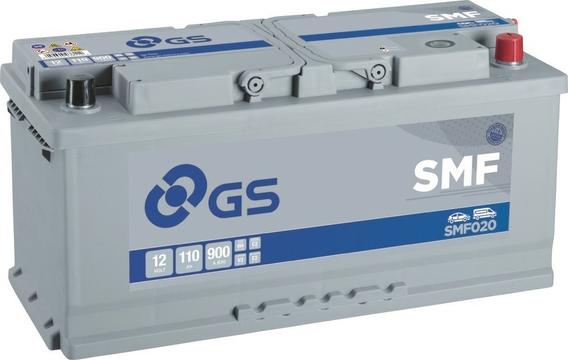 GS SMF020 - Стартерная аккумуляторная батарея, АКБ www.avaruosad.ee