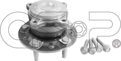 GSP 9400402K - Wheel hub, bearing Kit www.avaruosad.ee