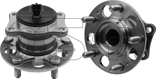 GSP 9400534 - Wheel hub, bearing Kit www.avaruosad.ee