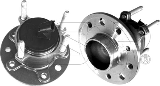 GSP 9400137 - Wheel hub, bearing Kit www.avaruosad.ee