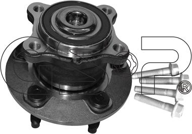 GSP 9400259K - Wheel hub, bearing Kit www.avaruosad.ee