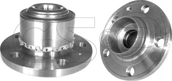 GSP 9336001 - Wheel hub, bearing Kit www.avaruosad.ee
