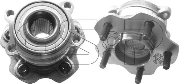 GSP 9332011 - Wheel hub, bearing Kit www.avaruosad.ee