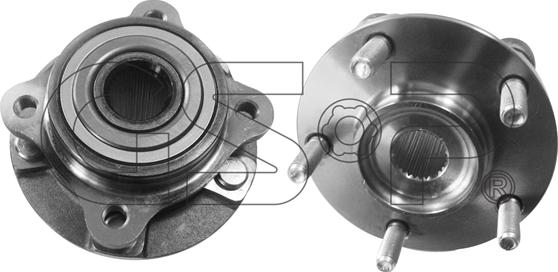 GSP 9327032 - Wheel hub, bearing Kit www.avaruosad.ee