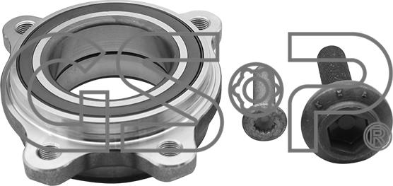 GSP 9262002K - Wheel hub, bearing Kit www.avaruosad.ee